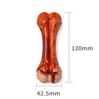 HKM-8099517 Bite-Resistant Rubber Dog Chew Toy with Meat Aroma – Available in Large, Medium, and Small Sizes