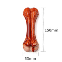 HKM-8099517 Bite-Resistant Rubber Dog Chew Toy with Meat Aroma – Available in Large, Medium, and Small Sizes