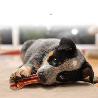 HKM-8099517 Bite-Resistant Rubber Dog Chew Toy with Meat Aroma – Available in Large, Medium, and Small Sizes