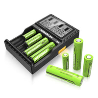 HKM-810003 LCD Lithium Battery Charger with Automatic Detection and Repair Function