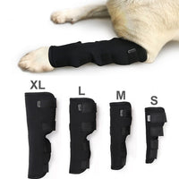 HKM-8101309 Dog Legging Support Sheath for Injury Recovery and Wound Protection