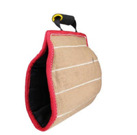 HKM-810131 Dog Arm Bite Sleeve Training Tool for Medium-Sized Dogs - Thick Linen & Cotton Felt Construction with Dual Handle Design