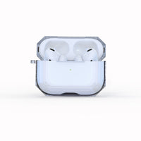 HKM-810131 TPU Protective Cover for AirPods 1, AirPods 2, and AirPods Pro - Simple Transparent Design