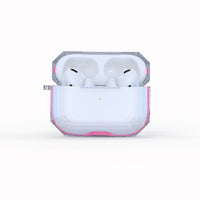 HKM-810131 TPU Protective Cover for AirPods 1, AirPods 2, and AirPods Pro - Simple Transparent Design
