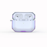 HKM-810131 TPU Protective Cover for AirPods 1, AirPods 2, and AirPods Pro - Simple Transparent Design