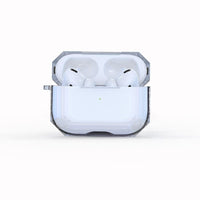HKM-810131 TPU Protective Cover for AirPods 1, AirPods 2, and AirPods Pro - Simple Transparent Design