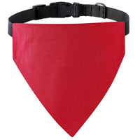 HKM-8102077 Cotton Dog Triangular Scarf for All Seasons - Multicolor Design, Perfect for Any Occasion