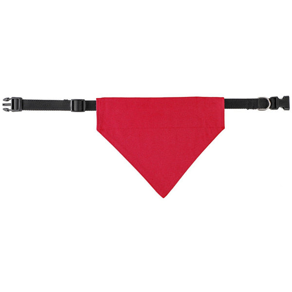 HKM-8102077 Cotton Dog Triangular Scarf for All Seasons - Multicolor Design, Perfect for Any Occasion