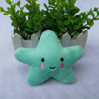 HKM-8103101 Plush Star Teething Toy with Sound, Soft Stuffed Toy for Infants