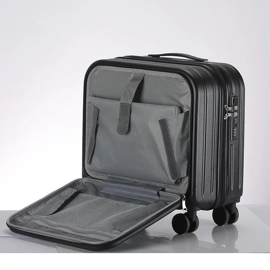 HKM-810323 Compact 18-Inch Travel Suitcase for Laptop and Essentials