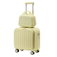 HKM-810323 Compact 18-Inch Travel Suitcase for Laptop and Essentials
