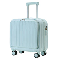HKM-810323 Compact 18-Inch Travel Suitcase for Laptop and Essentials