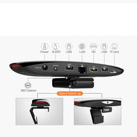 HKM-810323 Smart TV Box RK3368 with 2GB RAM, 16GB Storage, Built-In Camera, HDMI Output