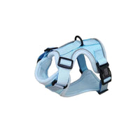 HKM-8104253 Adjustable Anti-Escape Cat Leash in Multiple Colors: Sky Blue, Black, Orange, Red, Lake Blue, Dark Blue, Pink, Purple, Yellow, Gray