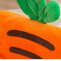 HKM-8104509 Carrot-Shaped Pet Nest for Cats and Dogs - Soft Crystal Velvet & PP Cotton Filling