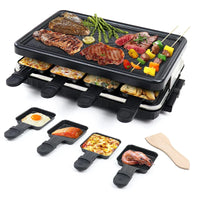 HKM-810451 Electric Smokeless Barbecue Grill, 1300W Indoor Chicken Roaster with Grilling Tray