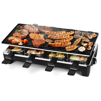 HKM-810451 Electric Smokeless Barbecue Grill, 1300W Indoor Chicken Roaster with Grilling Tray