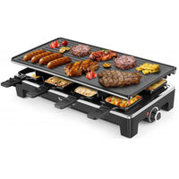 HKM-810451 Electric Smokeless Barbecue Grill, 1300W Indoor Chicken Roaster with Grilling Tray