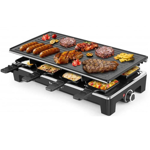 HKM-810451 Electric Smokeless Barbecue Grill, 1300W Indoor Chicken Roaster with Grilling Tray