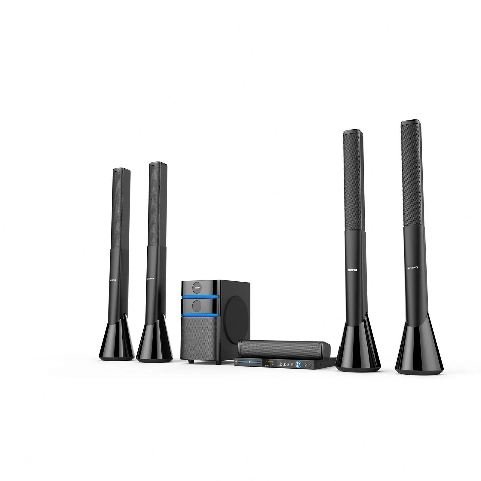 HKM-810451 High-Performance Home Cinema Sound System with Theatre Surround Technology TK-2027