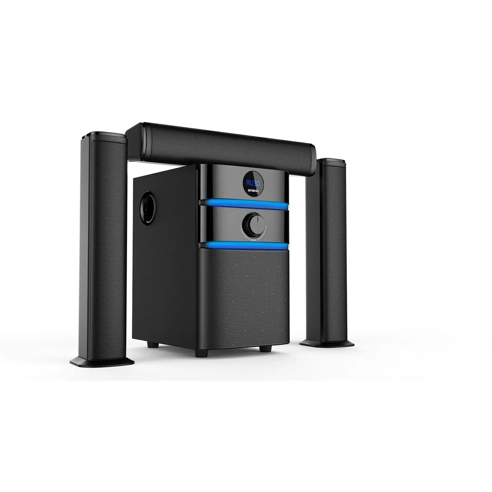 HKM-810451 High-Performance Home Cinema Sound System with Theatre Surround Technology TK-2027