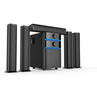 HKM-810451 High-Performance Home Cinema Sound System with Theatre Surround Technology TK-2027