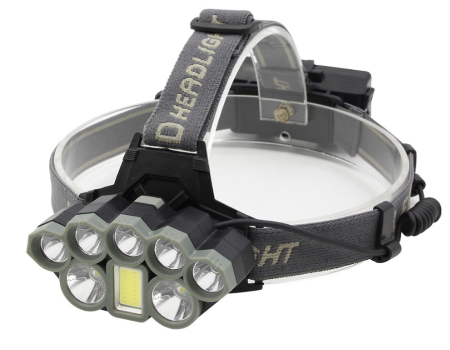 HKM-810451 Super Bright USB Rechargeable Headlights for Enhanced Visibility