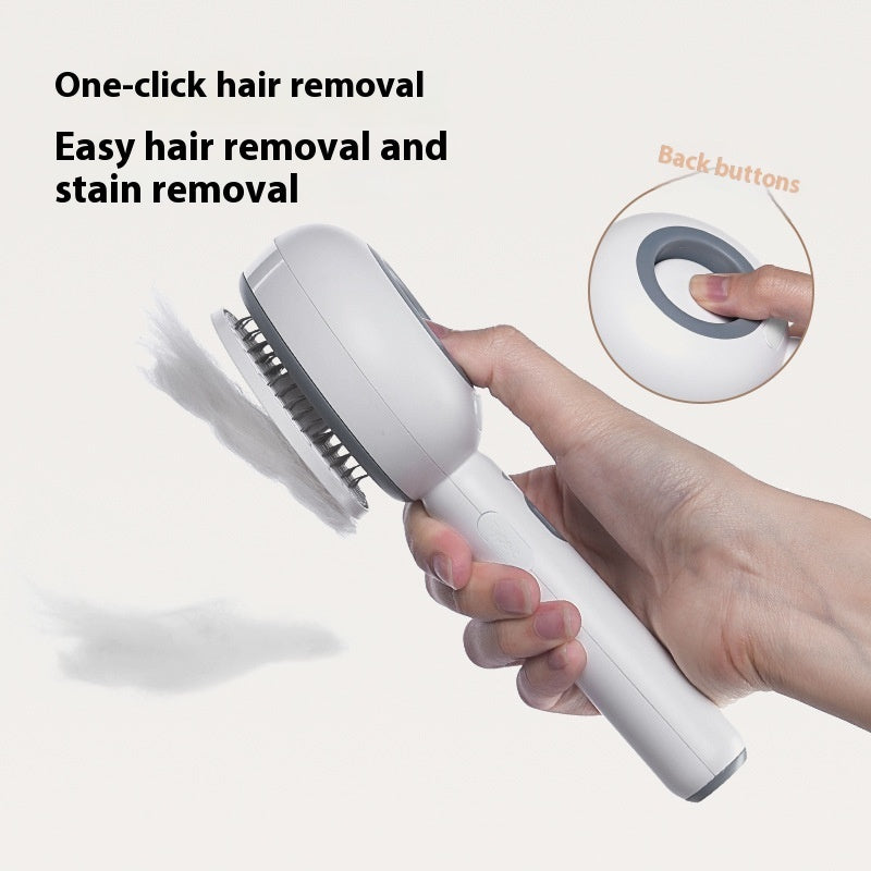 HKM-8106045 Lollipop Spray Comb for Cats with Soft Essence - Multiple Colors Available