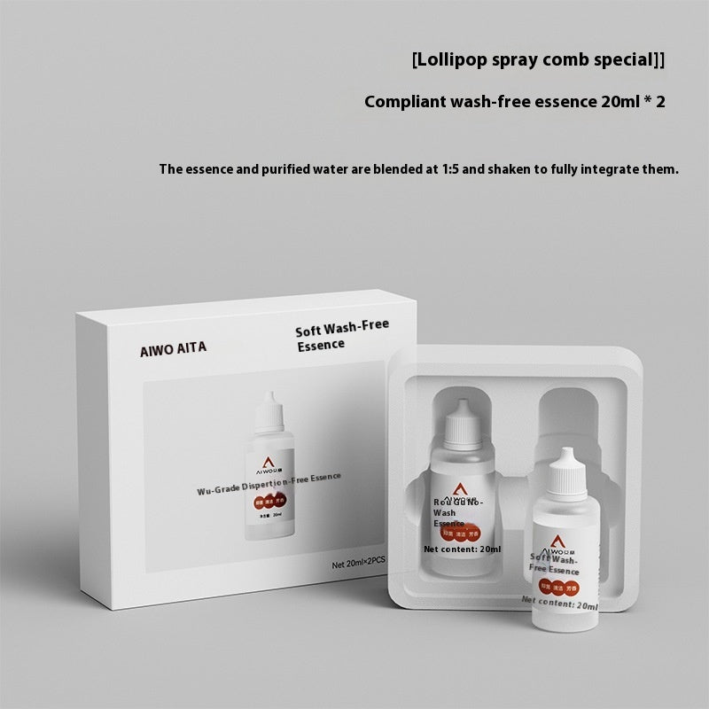 HKM-8106045 Lollipop Spray Comb for Cats with Soft Essence - Multiple Colors Available