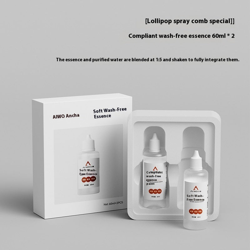 HKM-8106045 Lollipop Spray Comb for Cats with Soft Essence - Multiple Colors Available