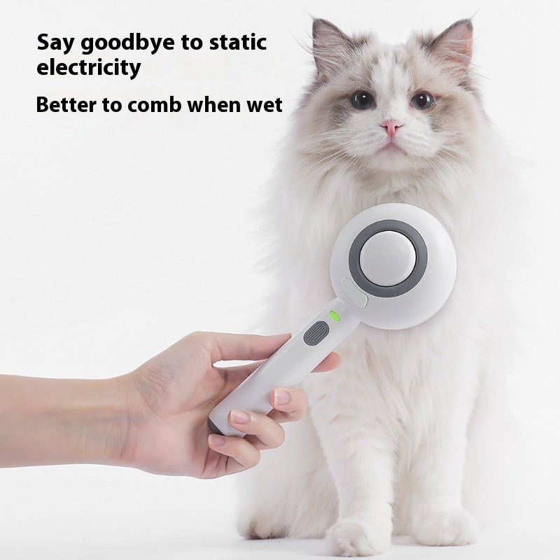 HKM-8106045 Lollipop Spray Comb for Cats with Soft Essence - Multiple Colors Available