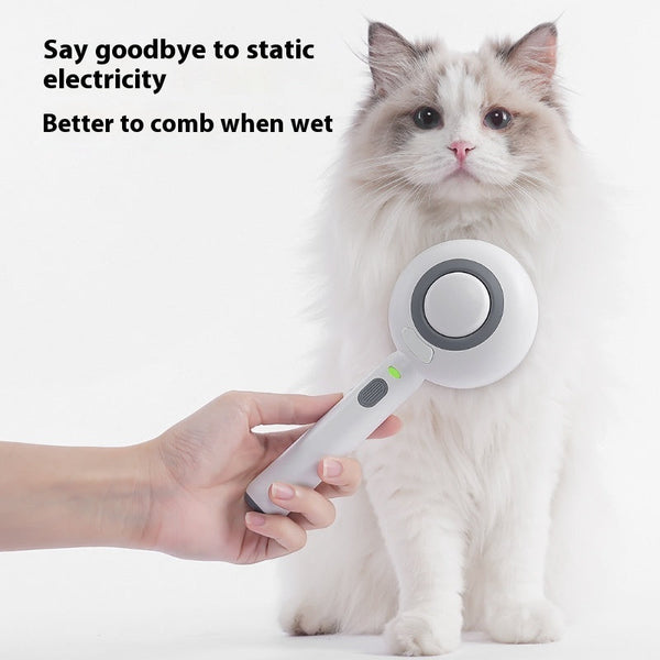 HKM-8106045 Lollipop Spray Comb for Cats with Soft Essence - Multiple Colors Available