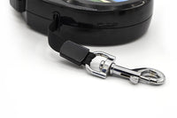 HKM-8106301 Customizable Automatic Retractable Dog Leash for Small Dogs - 3 Meters Plastic Design with Universal Remote Control and Flat Belt
