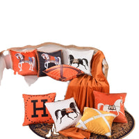 HKM-810771 Plush French Sofa Cushion with PP Cotton Filling