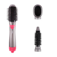 HKM-810899 Negative Ion Straightening and Curling Hair Comb with Constant Temperature Control for Wet and Dry Hair Styling