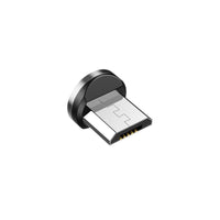 HKM-810963 Magnetic Charging Cable with Nylon Wire and Rotating Magnetic Suction Heads for Universal Compatibility