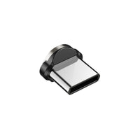 HKM-810963 Magnetic Charging Cable with Nylon Wire and Rotating Magnetic Suction Heads for Universal Compatibility