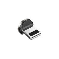HKM-810963 Magnetic Charging Cable with Nylon Wire and Rotating Magnetic Suction Heads for Universal Compatibility