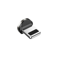 HKM-810963 Magnetic Charging Cable with Nylon Wire and Rotating Magnetic Suction Heads for Universal Compatibility