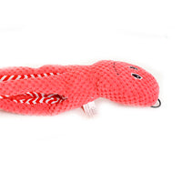 HKM-8109885 Comforting Plush Pet Toy with Sound for Teething and Chewing – Available in Blue, Green, Pink