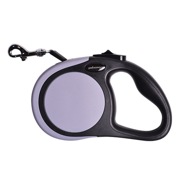 HKM-8110013 Automatic Retractable Dog Leash for Dogs, 3m and 5m Length Options, Durable ABS and Nylon Construction