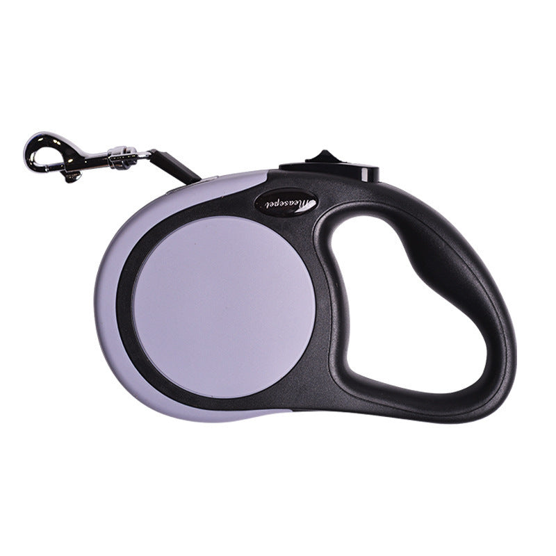 HKM-8110013 Automatic Retractable Dog Leash for Dogs, 3m and 5m Length Options, Durable ABS and Nylon Construction