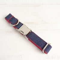 HKM-8112189 Personalized Polyester Dog Collar for Unique Pet Style