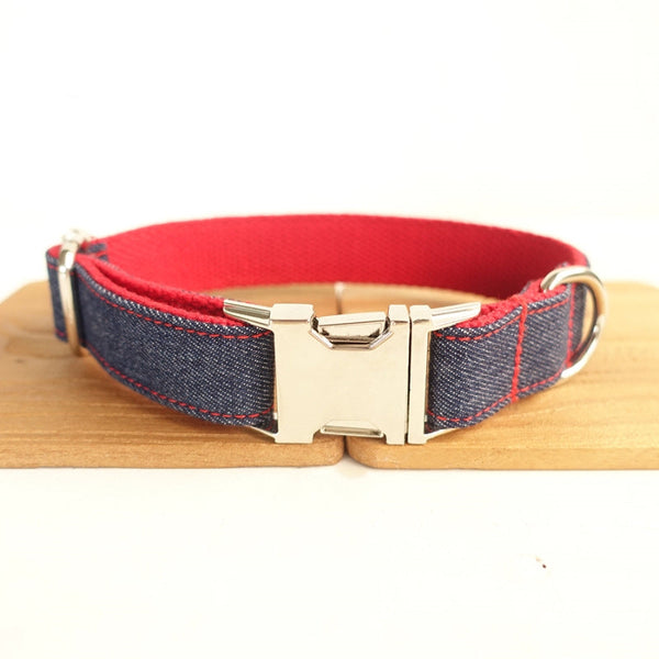HKM-8112189 Personalized Polyester Dog Collar for Unique Pet Style