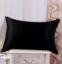 HKM-811219 Silk and Satin Pillowcase Set - Available in Multiple Colors