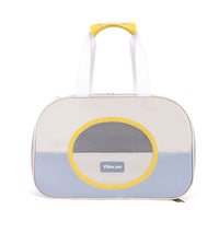 HKM-8112445 Large Capacity Foldable Cat Backpack with Breathable Oxford Cloth – Various Colors Available