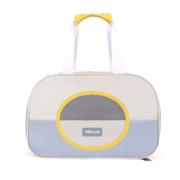 HKM-8112445 Large Capacity Foldable Cat Backpack with Breathable Oxford Cloth – Various Colors Available