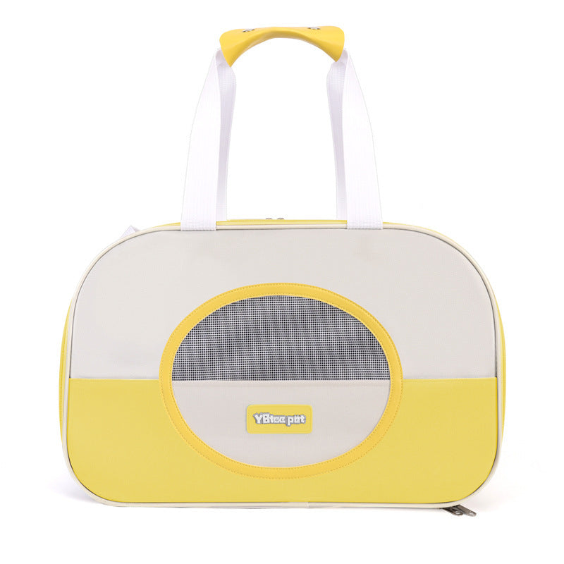 HKM-8112445 Large Capacity Foldable Cat Backpack with Breathable Oxford Cloth – Various Colors Available