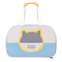 HKM-8112445 Large Capacity Foldable Cat Backpack with Breathable Oxford Cloth – Various Colors Available