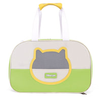 HKM-8112445 Large Capacity Foldable Cat Backpack with Breathable Oxford Cloth – Various Colors Available